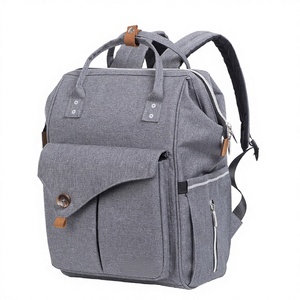 Mochila Doble para Bebé, Impermeable, Transpirable, Superligera, Duradera, Multifuncional, con Aislamiento Térmico y Anti-robo - Product Image 2
