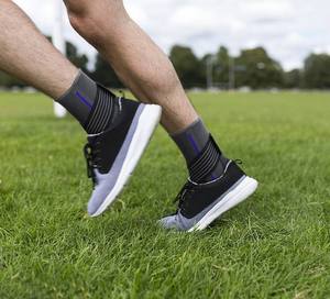 Attelle de cheville élastique réglable, manchon de compression, support stabilisateur du pied pour fasciite plantaire, tendinite d'Achille, chaussette de sport - Product Image 5