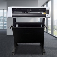 Plotter de Corte E-CUT con Pantalla Táctil, Soporte para Láminas Metálicas y Cámara de Contorno, Máquina de Corte en Oferta, Corta Pegatinas