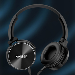 Cuffie Cablate KAKUSIGA di Alta Qualità con Driver da 40mm, <span class=keywords><strong>Jack</strong></span> da 3,5mm, Cavo da 1,2m, Controllo Volume e Microfono - Vendita all'Ingrosso - Product Image 4