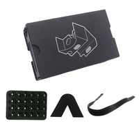 Lunettes 3D VR Box pliables en papier compatibles Google Cardboard pour commandes en gros, avec logo OEM pour promotions et cadeaux d'entreprise