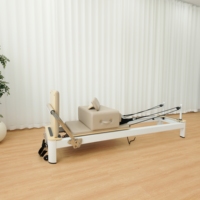 Machine de Pilates Reformer 2026 la plus vendue, durable, avec lit en aluminium et fonctions réglables, équipement de santé pour usage en studio
