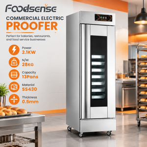 Cámara de fermentación de pan eléctrica de 13 bandejas/prueba de masa/equipo de panadería máquina para hornear Proffer - Product Image 1