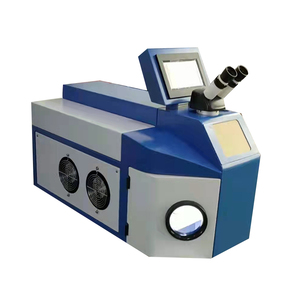 Machine allemande de soudure laser de bijoux de bureau de 100w 200w pour des bijoux d'acier inoxydable de ruban d'or - Product Image 4