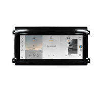 Lecteur DVD multimédia Android pour voiture Krando pour Land Rover Discovery 5 2017-2020, unité principale Android Auto sans fil, navigation Wifi 4G