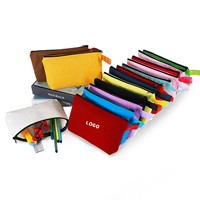Vente en gros d'étuis cosmétiques de voyage écologiques en coton pour hommes, mini trousse de toilette Gurly personnalisée, trousse de maquillage en toile avec logo