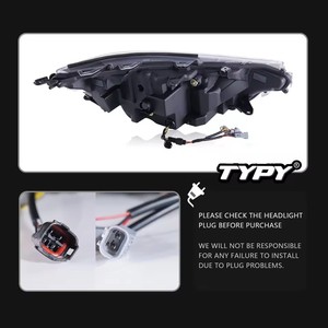 Feux de voiture TYPY pour Toyota RAV4, phare 2020-2024, projecteur LED, feux de jour, accessoires automobiles - Product Image 3