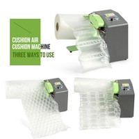 Ventes chaudes Film à bulles PE Film à coussin d'air Fabricant Emballage gonflable imperméable pour la protection des cadeaux d'expédition