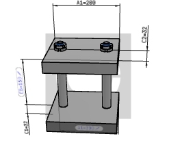 ชุดแม่พิมพ์ความแม่นยำสูง DIN 9868 / ISO 11415 สำหรับงานปั๊มขึ้นรูป - Product Image 2