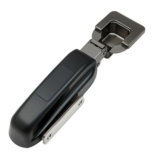 Puerta Abatible de Acero para Mueble con Bisagra Hidráulica de Cierre Suave de 35 mm, Lado Izquierdo y Derecho, para Muebles de TV y Cocina - Product Image 1