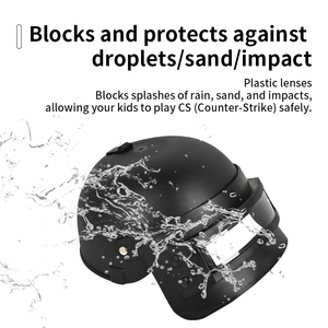 Casque de tir à l'arc pour enfants SPG, masque, protection des mains, plastique réglable, Transformers Leader, jeu de tir CS, équipement de paintball - Product Image 2