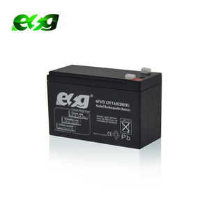 ESG перезаряжаемая глубокая велосипедная домашняя б/у 12 В 7ah 8ah 9ah AGM UPS гелевая аккумуляторная сухая свинцово-кислотная батарея - Product Image 3