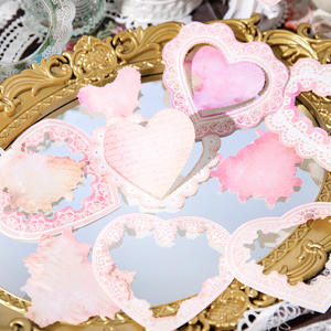 30 Pièces/Paquet Matériel en Papier Waltz pour Carnet DIY, Base de Collage, Matériel de Décoration, Mémo de Message, 7 Modèles - Product Image 5