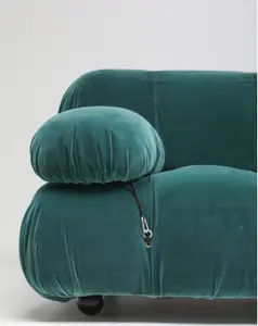 Moderno Mario Bellini a forma di L divano modulare soggiorno Mario Bellini divano Camaleonda divano