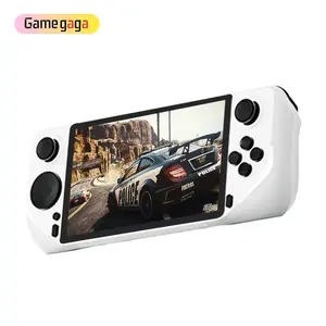 S E6 Handheld Game Console 5-Inch IPS Screen 60hz High Screen E-Sports Game Console Single/Double Play E-Sports Gamepad
