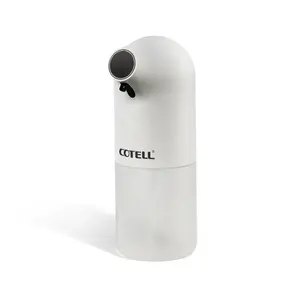 Dispenser di sanificazione Cotell CF-1010 Dispenser di sapone liquido in plastica ABS Dispenser automatico a mano montato a parete
