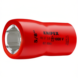 ประแจบล็อกไนเพ็กซ์ 5/8 นิ้ว หกเหลี่ยมคู่ 1000 โวลต์ ฉนวนกันไฟฟ้า ผลิตในเยอรมนี - Product Image 2