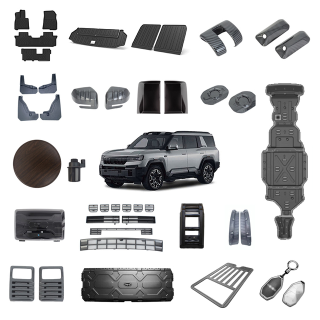 Interior Exterior Accessories for BYD Leopard 8 Offroad Various Decorative Protection New Energy Vehicle Parts Accessories