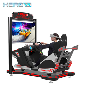 <span class=keywords><strong>Simulateur</strong></span> <span class=keywords><strong>de</strong></span> course HEROVR à fort trafic avec écran <span class=keywords><strong>de</strong></span> course incurvé pour centre commercial - Product Image 5