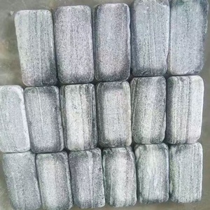 Venta al por mayor moderno envejecido Nero Santiago caído gris granito pavimentadora azulejo tamaño personalizado barato piedra de pavimentación diseño gráfico - Product Image 5