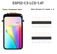 ESP32-C3 Papan Pengembangan Layar LCD 1.47 Inci dengan Prosesor Inti Tunggal RISC-V 32-bit Resolusi 172X320 262K