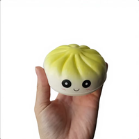 12 pièces/boîte – Jouet Squishy Créatif en Forme de Dumpling – Boîte Mystère Virale – Balle Anti-Stress à Remontée Lente et Douce pour Enfants et Adultes