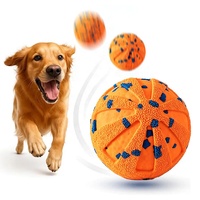 Juguete para Perro, Pelota Deportiva Recargable, Ecológica y Duradera, con Diseño Realista de Robot, Sensores Táctiles, Moderno, para Año Nuevo y Navidad