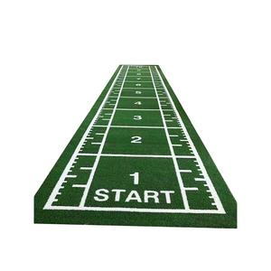 Alfombrilla atlético de césped sintético 15mm PE césped Artificial suelo de Fitness para gimnasio entrenamiento deportivo <span class=keywords><strong>tenis</strong></span> fútbol correr trineo <span class=keywords><strong>pista</strong></span> - Product Image 3