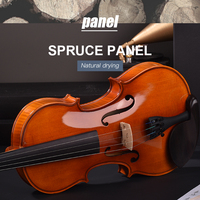 Violon allemand 4/4, violon professionnel, haute Performance, fait à la main