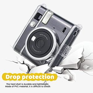 2022 Offre Spéciale exclusif conçu cristal dur PP couverture pour <span class=keywords><strong>Fujifilm</strong></span> <span class=keywords><strong>Instax</strong></span> <span class=keywords><strong>Mini</strong></span> <span class=keywords><strong>40</strong></span> appareil photo pour la photographie instantanée - Product Image 6