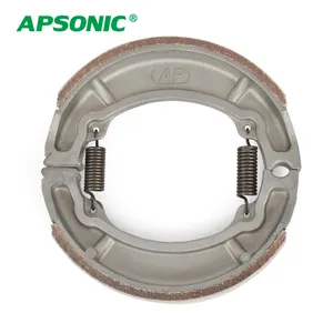 Suitable for CG aluminum wheels/Wuyang models with 125cc asbestos status and spring-loaded motorcycle brake shoes