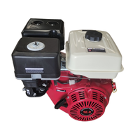 Gx390 Moteur à essence monocylindre 13 CV Moteur à démarrage électrique 4 temps Petit moteur