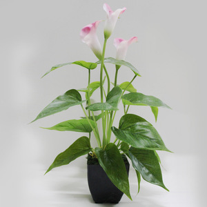 กระถางพืชประดิษฐ์แคลลาเดียมขนาดใหญ่ของขวัญสุดสร้างสรรค์ - Product Image 2