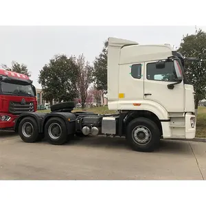 Sinotruk Hohan Nx 6X4 traktör kafası 400hp traktör kamyon çamurluk ile