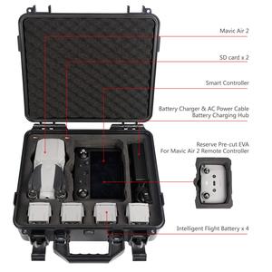 Funda rígida resistente al agua, carcasa resistente al agua Compatible con <span class=keywords><strong>DJI</strong></span> <span class=keywords><strong>Air</strong></span> <span class=keywords><strong>2S</strong></span> / <span class=keywords><strong>DJI</strong></span> Mavic <span class=keywords><strong>Air</strong></span> 2 <span class=keywords><strong>Fly</strong></span> <span class=keywords><strong>More</strong></span> <span class=keywords><strong>Combo</strong></span> - Product Image 3