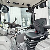 Mini-Traktor für die Landwirtschaft | Dreipunktaufhängung | Zapfwelle | Landmaschinen | Euro V Motor Verfügbar