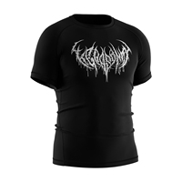 Rashguard de compression pour homme pour MMA, avec empiècements en mesh, anti-humidité, léger, pour le Jiu-Jitsu Brésilien
