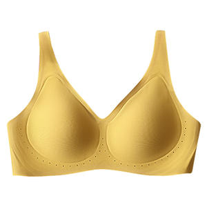 Высококачественный Новый Бесшовный Бюстгальтер с подушечками для йоги для женщин, желеобразная мягкая поддержка, бесшовное нижнее белье, сексуальный бюстгальтер - Product Image 6