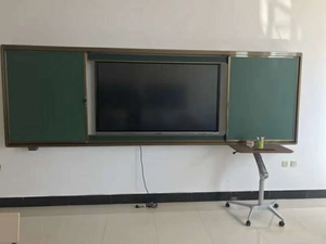 Venta Directa de Fábrica, Pizarras Digitales Interactivas, <span class=keywords><strong>Pizarra</strong></span> Deslizante de Empujar y Tirar para Aulas - Product Image 6