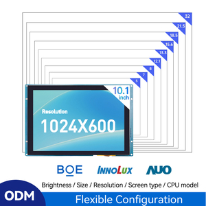 <span class=keywords><strong>Display</strong></span> Android ARM RK3568J <span class=keywords><strong>Ubuntu</strong></span> da 7, 8, 10 Pollici con Scheda Madre TFT CAN LVDS, Ampia Temperatura di Funzionamento -40 +85 Gradi - Product Image 2