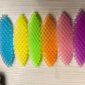 Jouet anti-stress en forme de ver, jouet de poche amusant, soulagement du stress pour enfants et adultes - Product Image 3