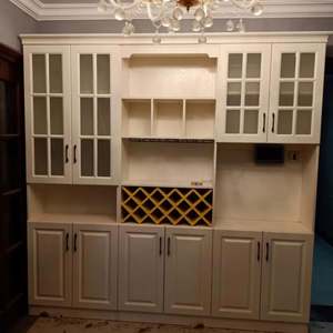 Aparador de Madera Duradero y de Larga Duración, Combinación de Muebles de Comedor de Madera Maciza - Product Image 1