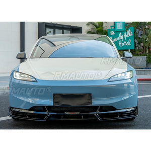 Para Tesla Model 3 2024+ BATTLE EDITION: Protector de Parachoques Delantero y Trasero, Alerón Trasero, Faldones Laterales y Protector de Esquinas de Parachoques - Product Image 3