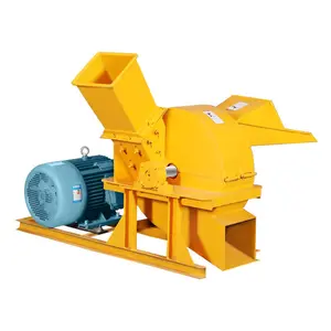 wholesale price grinder mobile powerful garden shredder mini for sale hammer sawdust machine wood crusher and chipper