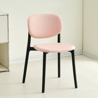 Chaises de salle à manger empilables modernes de luxe de haute qualité pour l'intérieur et l'extérieur, en plastique, pour la maison, le bureau et le bar à domicile