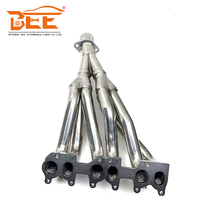 Collecteur d'échappement pour VW Jetta/golf Vr6 92-04 2.8 12v Mk3 Mk4 Acero Inox