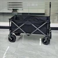 Nouvelle Arrivée Vente en Gros Chariot Électrique Pliant Robuste avec Moteur 100W et Roues à Châssis Large pour Terrains Accidentés