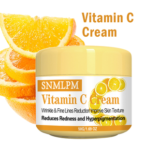 SNMLPM <span class=keywords><strong>Crema</strong></span> <span class=keywords><strong>Viso</strong></span> Schiarente Anti-Macchie con Vitamina C, Prodotti Cosmetici di Bellezza, <span class=keywords><strong>Crema</strong></span> Facciale 50g - Product Image 2