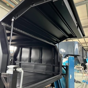 Commercial and Personal Use Aluminum Pickup Truck Ute Canopy with Waterproof <b>Tool</b> <b>Boxes</b> Portable for Outdoor Use - Product Image 5