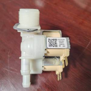 Válvula solenoide de plástico de una entrada y tres salidas de 4,4 cm de diámetro para eliminación de residuos de cocina - Product Image 3